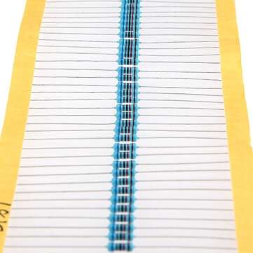 Geekcreit 600pcs 30 Kinds Value 1% 1/4W Metal Film Resistor Assorted Kit 20pcs Each Value