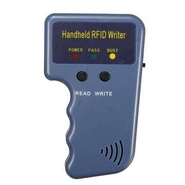 Handheld 125KHz RFID Copier/Writer/Readers/Duplicator with 10Pcs ID Tags MC