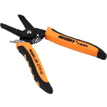 JAKEMY JM-CT4-12 Wire Cutter Stripper Heavy Duty 7.0 Inch AWG Metric Scale