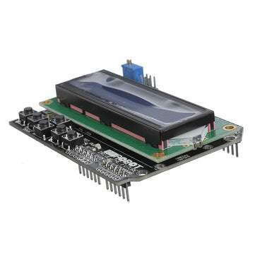 Keypad Shield Blue Backlight For Robot LCD 1602 Board Geekcreit for Arduino - products that work wit