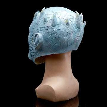 Game of Thrones Night King Latex Mask Headgear A Song of Ice and Fire Halloween Latex Mask