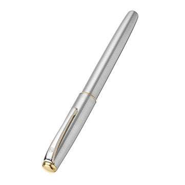 HERO 704 Fountain Pen Advanced 0.5mm Nib All-Steel Metal Fountain Pen Writing Signing Pen For Office