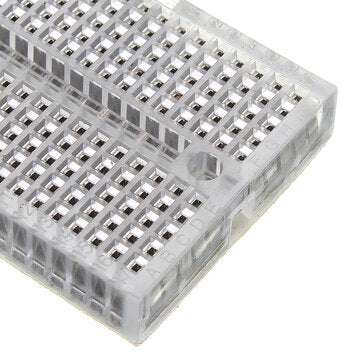 Mini Breadboard Protoboard DIY Kit Universal Transparent Solderless SYB-170 Breadboard 170Tie-points