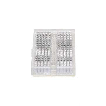 Mini Breadboard Protoboard DIY Kit Universal Transparent Solderless SYB-170 Breadboard 170Tie-points