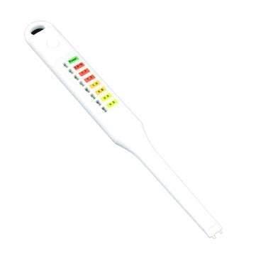 LED Display Food Salt Salinity PH Tester Pen Soil Salinity Meter Waterproof Dish Soup Salinometer An