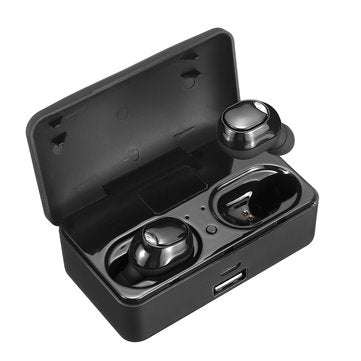 G10 TWS bluetooth 5.0 9D Stereo Earphone Wireless IPX7 Waterproof LED Display Headphones Smart Power