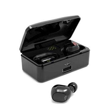 G10 TWS bluetooth 5.0 9D Stereo Earphone Wireless IPX7 Waterproof LED Display Headphones Smart Power