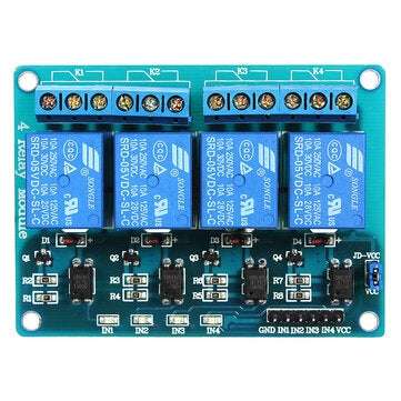 Geekcreit 5V 4 Channel Relay Module For PIC ARM DSP AVR MSP430 Geekcreit for Arduino - products th