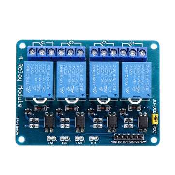 Geekcreit 5V 4 Channel Relay Module For PIC ARM DSP AVR MSP430 Geekcreit for Arduino - products th
