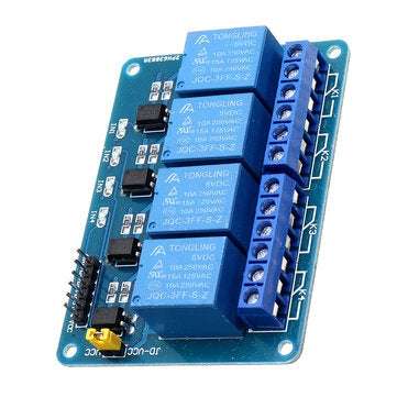 Geekcreit 5V 4 Channel Relay Module For PIC ARM DSP AVR MSP430 Geekcreit for Arduino - products th