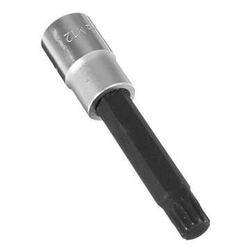 Metal 10cm Cylinder Head Bolt Remover Socket Install Tool