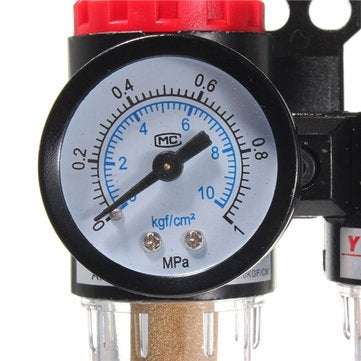 G1/4" In line Air Compressor Filter Regulator Gauge Trap Oil Water Regulator