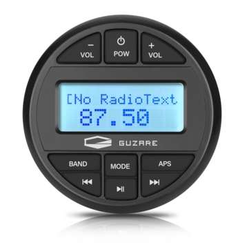 GUZARE GR305 Waterproof Marine Digital Media Receiver bluetooth Stereo MP3 Player Audio System FM AM
