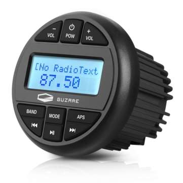 GUZARE GR305 Waterproof Marine Digital Media Receiver bluetooth Stereo MP3 Player Audio System FM AM
