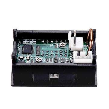 Geekcreit DC 100V 10A 0.28 Inch Mini Digital Voltmeter Ammeter 4 Bit 5 Wires Voltage Current Meter