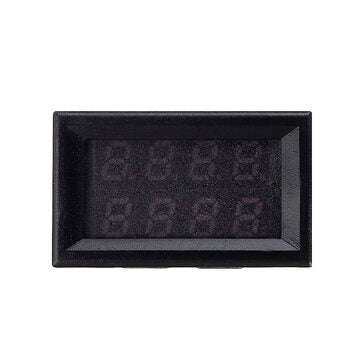 Geekcreit DC 100V 10A 0.28 Inch Mini Digital Voltmeter Ammeter 4 Bit 5 Wires Voltage Current Meter