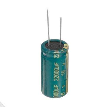 Geekcreit 5PCS 16V 22000uf High Frequency Low Resistance Switching Power Supply Aluminum Electrolyti