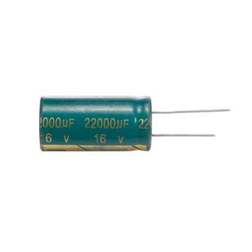 Geekcreit 5PCS 16V 22000uf High Frequency Low Resistance Switching Power Supply Aluminum Electrolyti