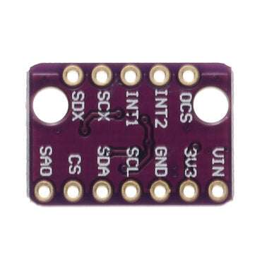 GY-BMI160 Module 6DOF 6 Axis Angular Velocity Gyroscope + Gravity Acceleration Sensor IICSPI