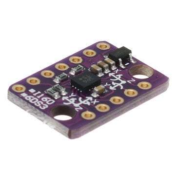 GY-BMI160 Module 6DOF 6 Axis Angular Velocity Gyroscope + Gravity Acceleration Sensor IICSPI