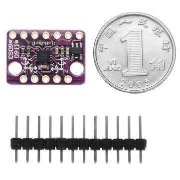 GY-BMI160 Module 6DOF 6 Axis Angular Velocity Gyroscope + Gravity Acceleration Sensor IICSPI
