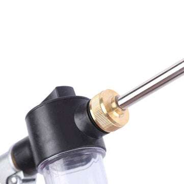High Pressure Foam Water Washer Lance Spray Tool Washer Cleaner Washing Car Watering Flowers Adjusta
