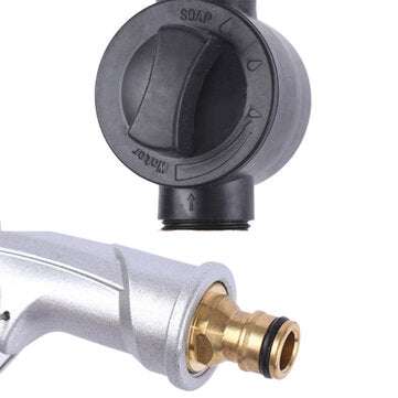 High Pressure Foam Water Washer Lance Spray Tool Washer Cleaner Washing Car Watering Flowers Adjusta