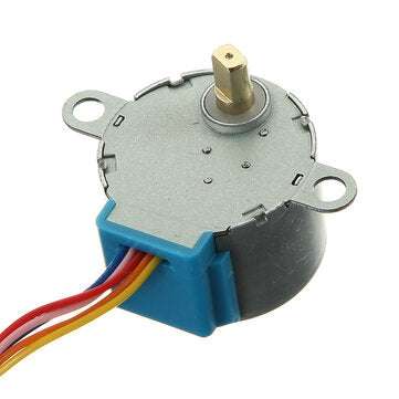 Gear Stepper Motor DC 5V 4 Phase 5-Wire Reduction Step Geekcreit for Arduino - products that work wi