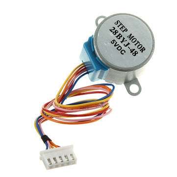 Gear Stepper Motor DC 5V 4 Phase 5-Wire Reduction Step Geekcreit for Arduino - products that work wi