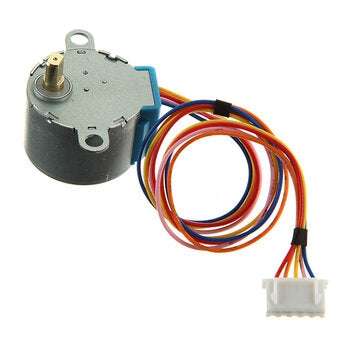 Gear Stepper Motor DC 5V 4 Phase 5-Wire Reduction Step Geekcreit for Arduino - products that work wi