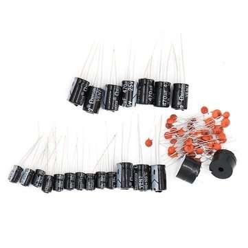 Geekcreit Components Starter Kits Resistor / LED / Capacitor / Jumper Wire / Breadboard For Geekcrei