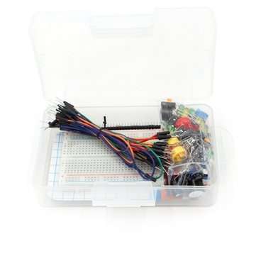 Geekcreit Components Starter Kits Resistor / LED / Capacitor / Jumper Wire / Breadboard For Geekcrei