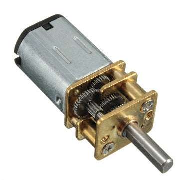 GA12-N20 DC 6V 30RPM Micro Speed  Mini Gear Motor with Gearwheel for Smart Robot