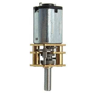 GA12-N20 DC 6V 30RPM Micro Speed  Mini Gear Motor with Gearwheel for Smart Robot