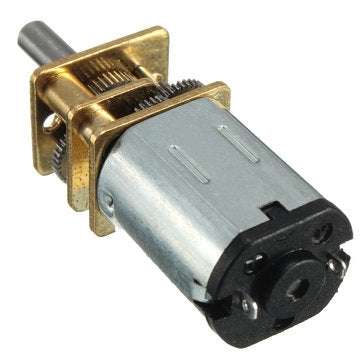 GA12-N20 DC 6V 30RPM Micro Speed  Mini Gear Motor with Gearwheel for Smart Robot
