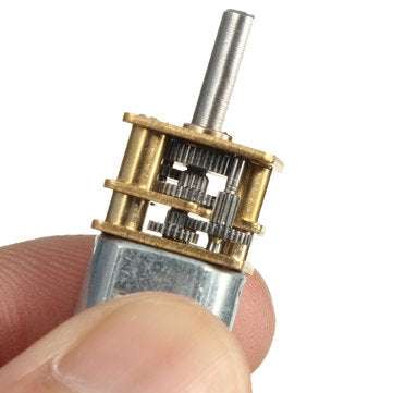 GA12-N20 DC 6V 30RPM Micro Speed  Mini Gear Motor with Gearwheel for Smart Robot