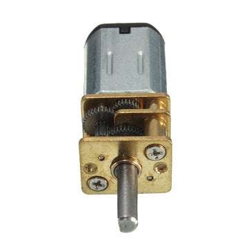 GA12-N20 DC 6V 30RPM Micro Speed  Mini Gear Motor with Gearwheel for Smart Robot
