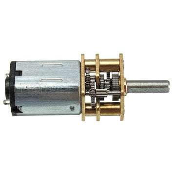 GA12-N20 DC 6V 30RPM Micro Speed  Mini Gear Motor with Gearwheel for Smart Robot