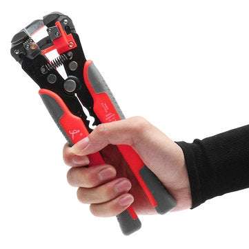Paron JX-1301 Multifunctional Wire Strippers Terminals Crimping Tool Pliers Orange