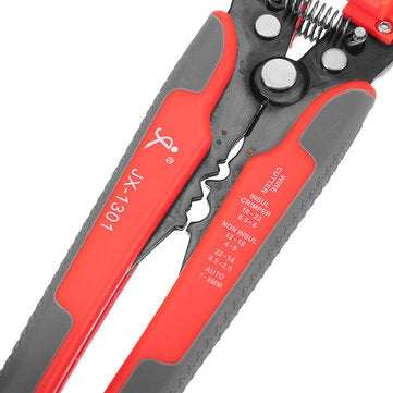 Paron JX-1301 Multifunctional Wire Strippers Terminals Crimping Tool Pliers Orange