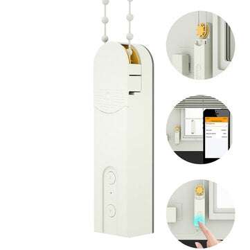 Moeshouse CM-LS DIY Smart Motorized Chain Roller Blinds Curtain Shade Shutter Drive... (ADAPTOR: EU)