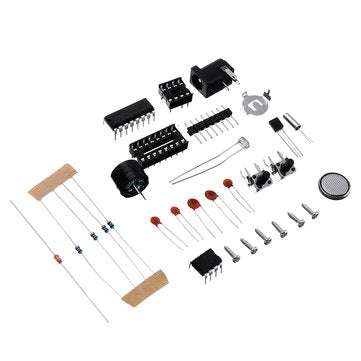 Geekcreit Colorful Digital Clock Electronic Production Kit DIY Parts Component Kit Electronic Watc