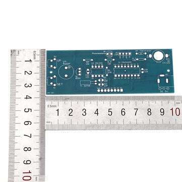 Geekcreit Colorful Digital Clock Electronic Production Kit DIY Parts Component Kit Electronic Watc