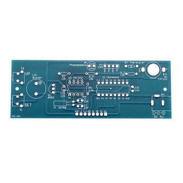 Geekcreit Colorful Digital Clock Electronic Production Kit DIY Parts Component Kit Electronic Watc