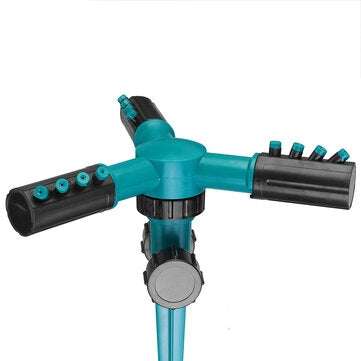 Garden Sprinkler 360 Rotating Adjustable 3 Arms Lawn Gardening Watering System