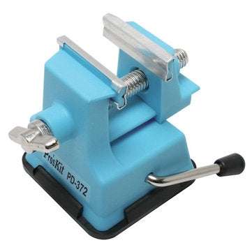 Pro`skit PD-372 Mini Vise Bench Working Table Vice Bench for DIY Craft Module Fixed Repair Tool