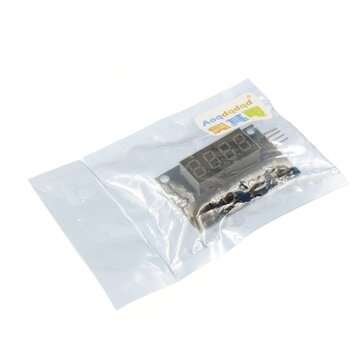 HX711 DC 3.3V 5V 4Bit Pressure Sensor Weighing Electronic Scale Module Red Digital Tube Display Scre