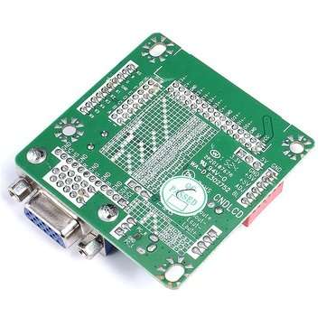 LCD Driver Controller Board MT6820 5V Support 8-42" GOLD-A7 Universal LVDS Free Programming 5V 8-42