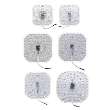 LED Module Lamp Source Ceiling Light Transformation Light Board Squ... (WATT: 12WSOUND&LIGHTCONTROL)