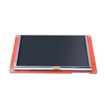 Nextion Intelligent Series NX8048P050-011R 5.0 Inch Resistive Touchscreen without Enclosure for HMI